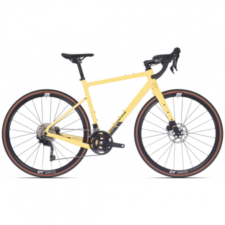 Road & Gravel - Bicicleta Rock Machine Lukk CR 60 28 Gloss Sulfur Yellow 52cm - (M)