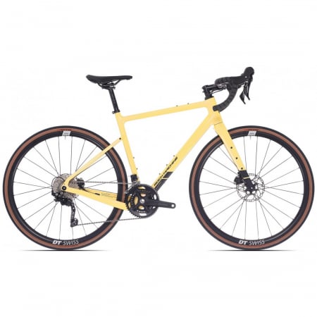 Road & Gravel - Bicicleta Rock Machine Lukk CR 60 28 Gloss Sulfur Yellow 54cm - (L)