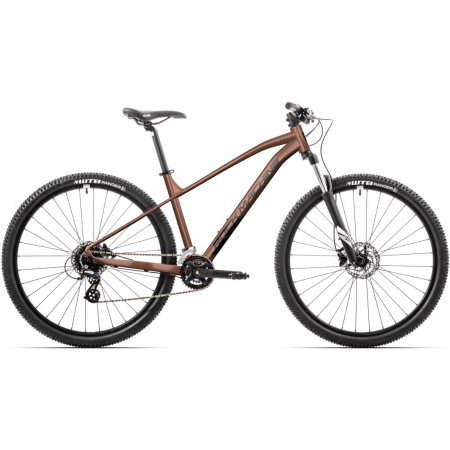 MOUNTAIN BIKE - Bicicleta Rock Machine Manhattan 70-29 29 Gloss Topaz Brown 19.0 - (L)