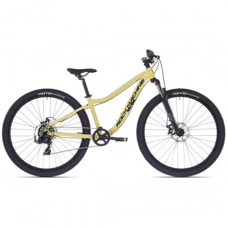 BICICLETE COPII - Bicicleta Rock Machine Storm 27 MD 27.5 Gloss Sulfur Yellow 13.5 - (XS)