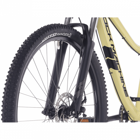 Bicicleta Rock Machine Storm 27 MD 27.5 Gloss Sulfur Yellow 15.0 - (S) [2]