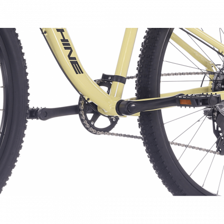 Bicicleta Rock Machine Storm 27 MD 27.5 Gloss Sulfur Yellow 15.0 - (S) [1]