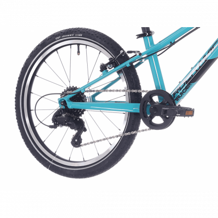 Bicicleta Rock Machine Thunder 20 VB Gloss Jade Blue [2]