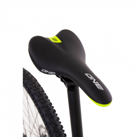 Bicicleta Rock Machine Torrent 20-29 29 Gloss Radioactive Yellow /Black/Petrol Blue 23.0 - (XXL) [3]