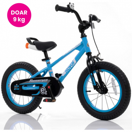 BICICLETE COPII - Bicicleta Royal Baby EZ Freestyle 16 Blue