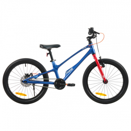 KIDS 18 - Bicicleta Royal Baby EZ Space Shark 18 Blue