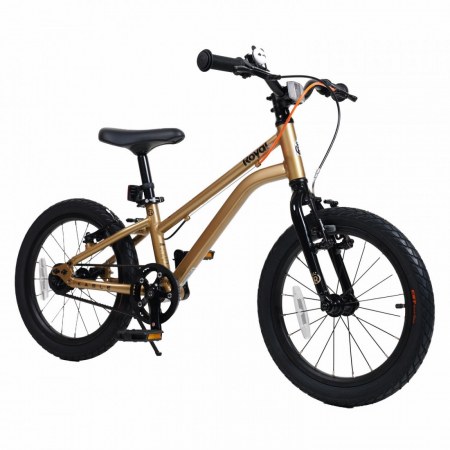 Bicicleta Royal Baby Kable-Belt 16 Golden [1]