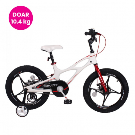 BICICLETE COPII - Bicicleta Royal Baby Space Shuttle 18 White