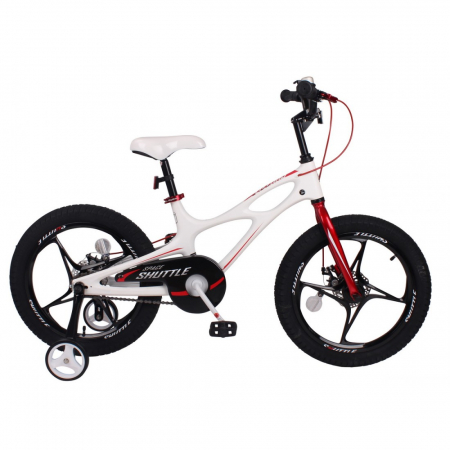 Bicicleta Royal Baby Space Shuttle 18 White [1]