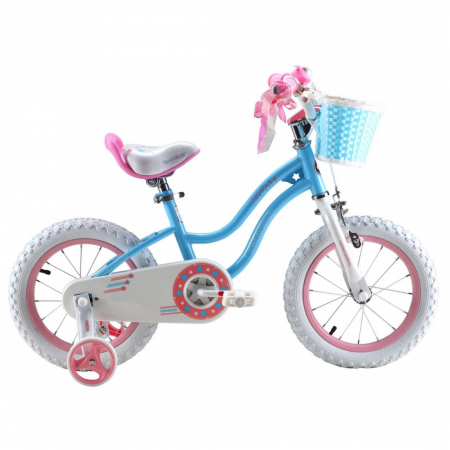 KIDS 12 - Bicicleta Royal Baby Star Girl 12 Blue