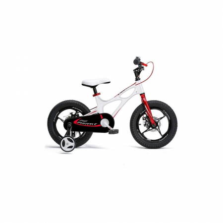 Bicicleta RoyalBaby Space Shuttle 16 White [5]