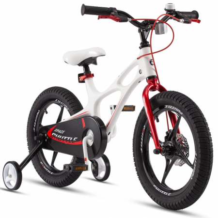 BICICLETE COPII - Bicicleta RoyalBaby Space Shuttle 16 White