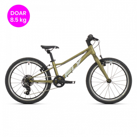 KIDS 20 - Bicicleta Superior FLY 20 VB Matte Olive Metallic/Hologram Chrome