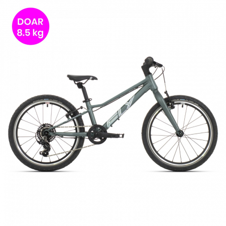 BICICLETE COPII - Bicicleta Superior FLY 20 VB Matte Trooper Green/Hologram Chrome