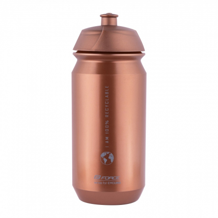 Bidon Force Bio Earth 500ml bronz/gri [1]