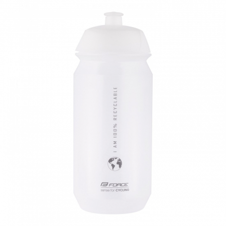 Bidon Force Bio Earth 500ml transparent/gri [1]