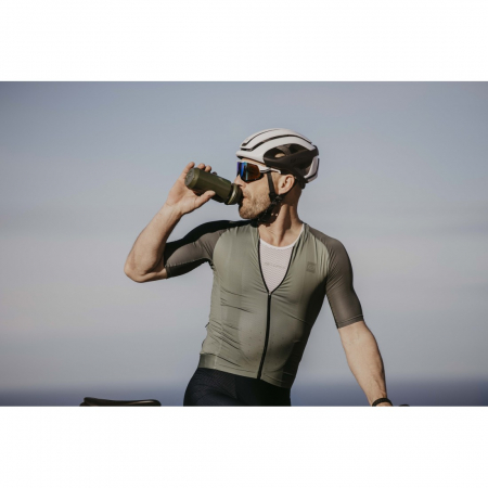 Bidon Force Bio Earth 500ml verde/gri [1]