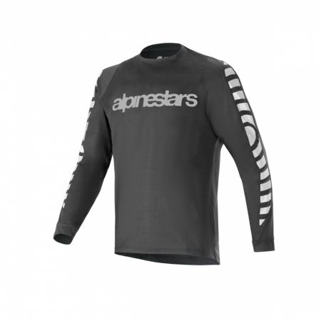 ECHIPAMENTE - Bluza Alpinestars A-Dura Dri Oscar LS Jersey Black Reflective XL