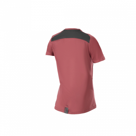 Bluza Alpinestars Stella A-Dura Dri Switch SS Jersey Burgundy XS [1]