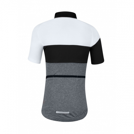Tricouri si bluze - Bluza Copii Force Kid View Gri/Alb/Negru 140-153 cm