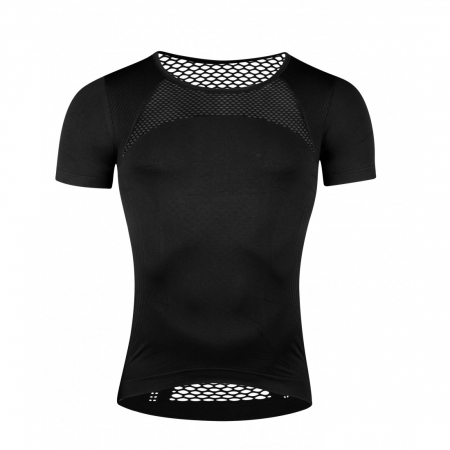 ECHIPAMENTE - Bluza Corp cu Maneci Scurte Force Summer Black M-L