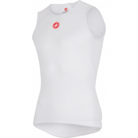 Tricouri si bluze - Bluza corp fara maneci Castelli PRO Issue SL Alb S