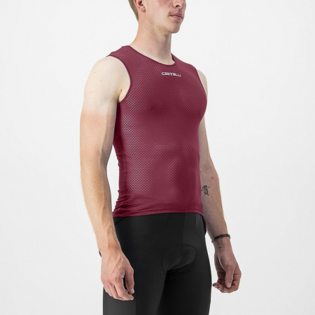 ECHIPAMENTE - Bluza corp fara maneci Castelli Pro Mesh 2.0 SL Visiniu M
