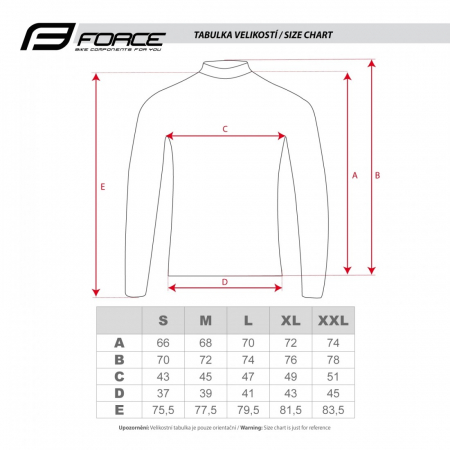 Bluza Corp Force Guard anti-vant Neagra M [5]