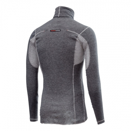 Produse - Bluza de corp cu guler Castelli Flanders Neck Warm Gri XXL
