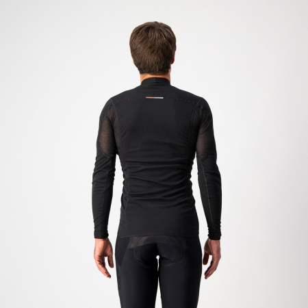 Bluza de corp cu maneca lunga Castelli Flanders Warm LS Negru S [2]
