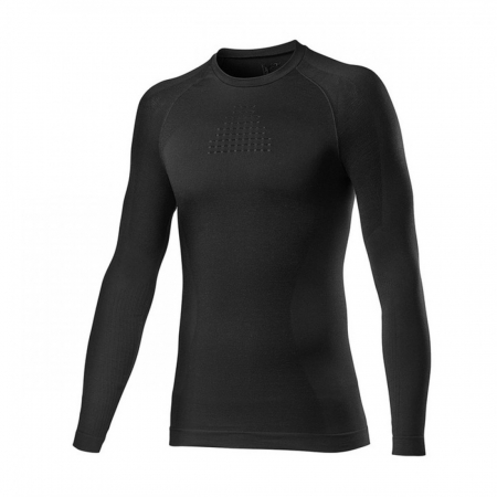 Echipament - Bluza de corp cu maneca lunga Castelli Seamless Base Layer LS Negru S/M