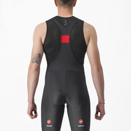 Bluza de corp cu maneca scurta Castelli Core Seamless Negru S/M [1]