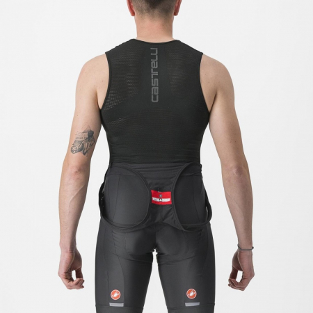 Bluza de corp cu maneca scurta Castelli Core Seamless Negru XXL [4]