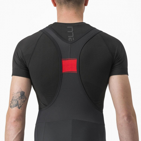Bluza de corp cu maneca scurta Castelli Core Seamless SS Negru S/M [4]