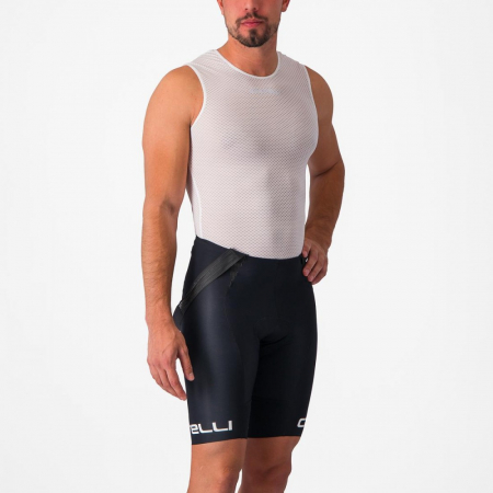Bluza de corp fara maneci Castelli PRO Mesh 2.0 SL Alb S [2]