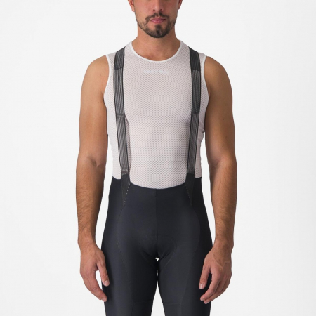 Bluza de corp fara maneci Castelli PRO Mesh 2.0 SL Alb XXL [5]
