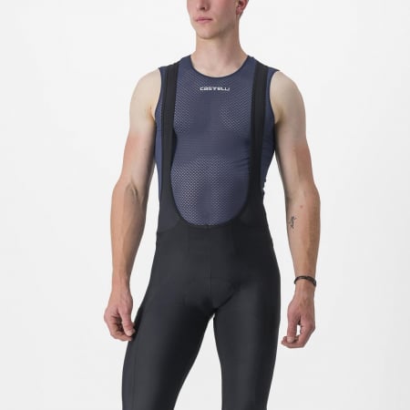 ECHIPAMENTE - Bluza de corp fara maneci Castelli PRO Mesh 2.0 SL Indigo L