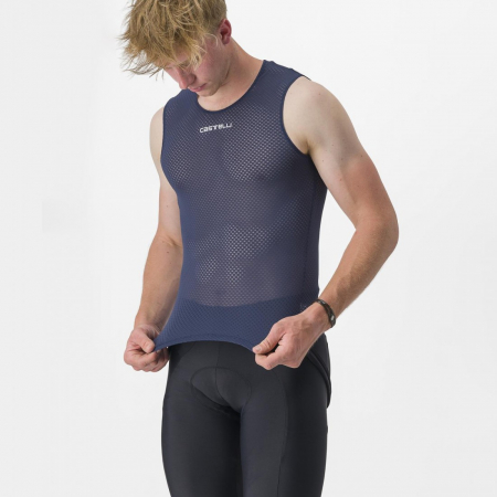 Bluza de corp fara maneci Castelli PRO Mesh 2.0 SL Indigo M [3]