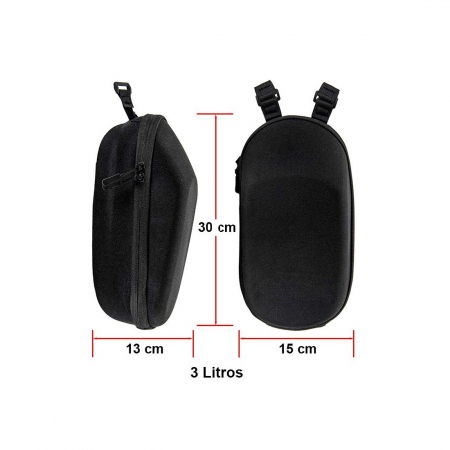 Borseta trotineta EVA 3 Litri Neagra [1]