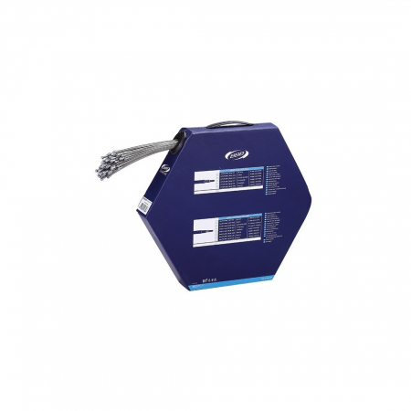CABLURI & CAMASI - Cablu frana cursiera BBB BCB-43SR BrakeWire slick 2x1700 mm argintiu