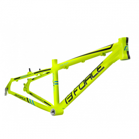 Cadre si Urechi cadru - Cadru Force MTB 24 FORKYS Verde Fluo Vbrake