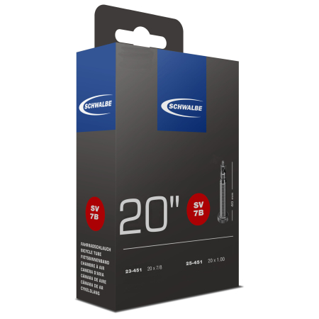 LICHIDARE STOC - Camera SCHWALBE SV7B 20 (23/25-451) IB 40mm