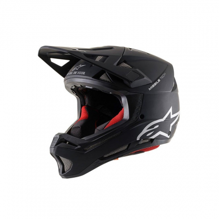 Echipament - Casca Alpinestars Missile tech Solid Black Matt M (55-59 cm)