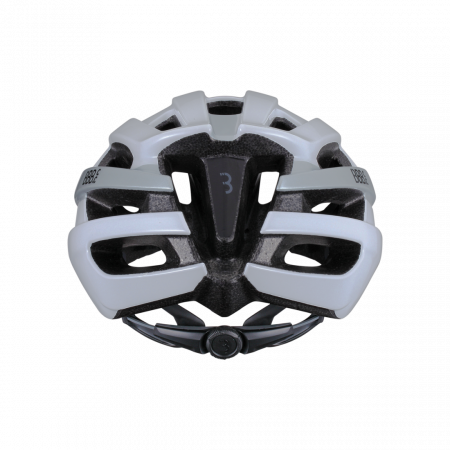 Casca BBB Hawk BHE-151 Glossy White L (58-62 cm) [2]