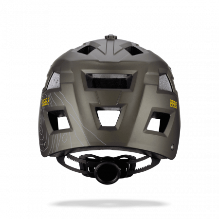 Casca BBB Nanga BHE-54 Olive Green L (58-61 cm) [2]