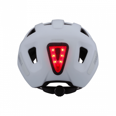 Casca BBB Sonar cu LED BHE-171 Alb Mat M (52-58 cm) [1]