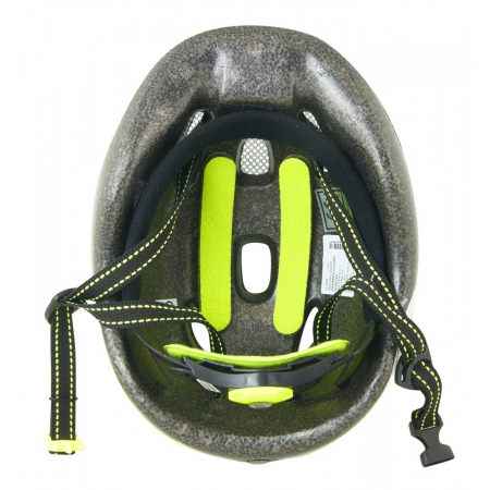 Casca copii Force FUN Stripes Fluo/Negru/Gri S (48-54 cm) [5]