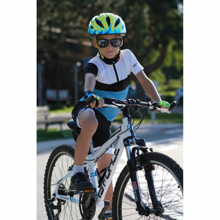 Casca Force Ant Junior fluo/albastru XXS-XS (44-48 cm) [3]