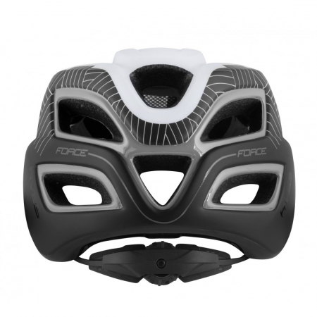 Casca Force Aves MTB E-bike Alb/Negru Mat L-XL (58-61 cm) [1]