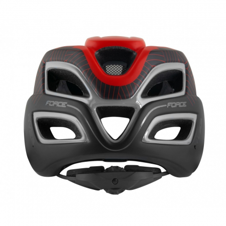 Casca Force Aves MTB E-bike Rosu/Negru Mat L-XL (58-61 cm) [1]